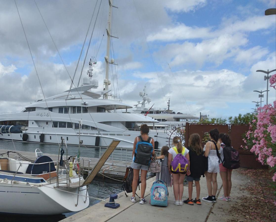 Bed & Boat Holiday La Spezia Bagian luar foto