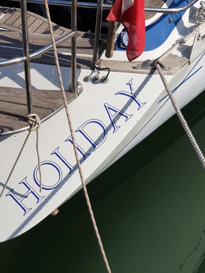Bed And Boat Holiday Hotel La Spezia Bagian luar foto